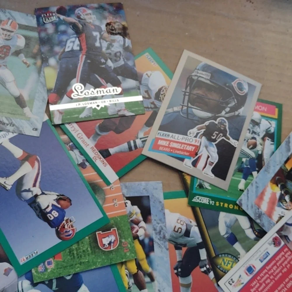 Football Card Lot